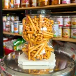 Bánh Quy Quy Đũa Hộp Gấu Lớn Khối Lượng 300g