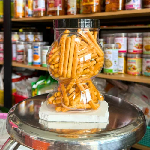 Bánh Quy Quy Đũa Hộp Gấu Lớn Khối Lượng 300g