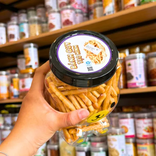 Bánh Quy Quy Đũa Hộp Gấu Lớn Khối Lượng 300g