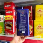 Nơi lấy sỉ bánh Quy Đường RICHY MERRY Thiếc Hình Trụ 156g (3 Màu Xanh Dương/ Vàng/ Đỏ)