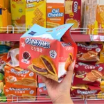 Bịch 5 cái bánh rán Kido's Dora-Yaki vị đậu đỏ 150g