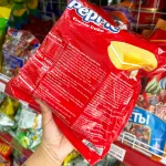 Chuyên sỉ bánh Richy PEPPIE Kem Mềm Bịch Màu Đỏ