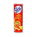 Shop sỉ bánh Snack Khoai Tây Lát Slide Thơm Cay - Bánh Slide Khoai Tây Màu Đỏ 145Gr (Hộp To)