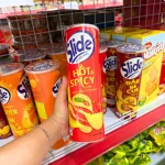 Shop sỉ bánh Snack Khoai Tây Lát Slide Thơm Cay - Bánh Slide Khoai Tây Màu Đỏ 145Gr (Hộp To)