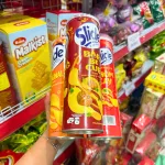 Shop sỉ bánh Snack Khoai Tây Lát Slide Thơm Cay - Bánh Slide Khoai Tây Màu Đỏ 145Gr (Hộp To)