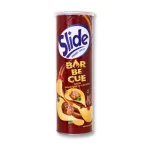 Chuyên sỉ bánh Snack Khoai Tây Lát Slide Vị Thịt Nướng - Bánh Slide Khoai Tây Màu Nâu 145Gr (Hộp To)