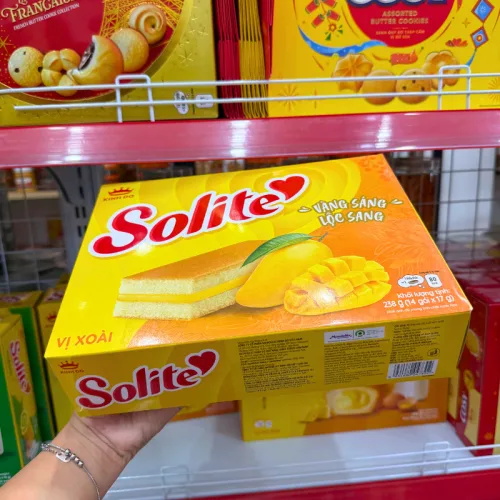Các mã Solite có thể tham khảo khi nhập