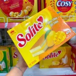 Bánh Solite Kinh Đô vị Xoài Trứng Kem 238g, 14 gói