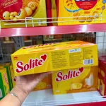 Bánh Solite Kinh Đô vị Xoài Trứng Kem 238g, 14 gói