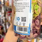 Bánh tai heo hũ pet 350g, mix 3 vị Caramel, Khoai Môn, Trà Xanh