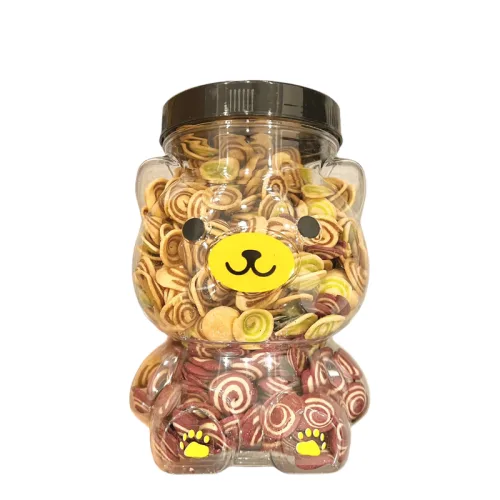 Hình ảnh Bánh Tai Heo Nhí Mix 3 Vị Thơm Ngon 350g Hộp trong bộ sưu tập Bánh quy, bánh gạo, bánh xốp, snack