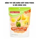 Shop sỉ bánh Tay Gấu Nhân Chảy Dong Foods Vị Sầu Riêng 120g