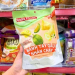 Shop sỉ bánh Tay Gấu Nhân Chảy Dong Foods Vị Sầu Riêng 120g