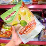 Shop sỉ bánh Tay Gấu Nhân Chảy Dong Foods Vị Sầu Riêng 120g