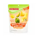 Shop sỉ bánh Tay Gấu Nhân Chảy Dong Foods Vị Sầu Riêng 120g
