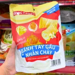Bánh Tay Gấu Dong Foods Nhân Chảy Vị Trứng Muối, 120g