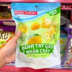 Bánh tay gấu Dong Foods nhân chảy vị xoài, khối lượng 120g