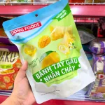 Bánh tay gấu Dong Foods nhân chảy vị xoài, khối lượng 120g