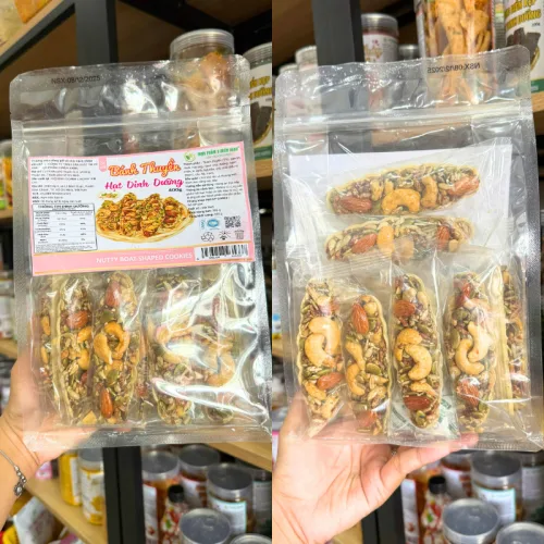 Gói 500g cho nhu cầu dùng lâu hơn hoặc bán theo phần lớn