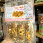 Shop sỉ bánh Thuyền Hạt Dinh Dưỡng 400g - Túi Zip Trong