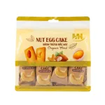 Bánh trứng Organic Food MH rắc hạt dinh dưỡng, gói 20 cái