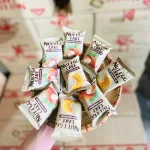 Bánh trứng Organic Food MH rắc hạt dinh dưỡng, gói 20 cái