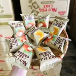 Bánh trứng Organic Food MH rắc hạt dinh dưỡng, gói 20 cái