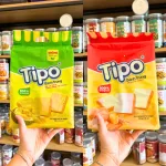 Chuyên sỉ bánh Trứng Tipo Kem Sầu Riêng, Trứng - Bánh Tipo Gói Lớn 220g