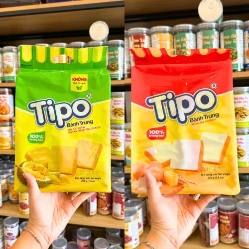 Gợi ý nhập bánh Tipo cho từng mô hình bán hàng