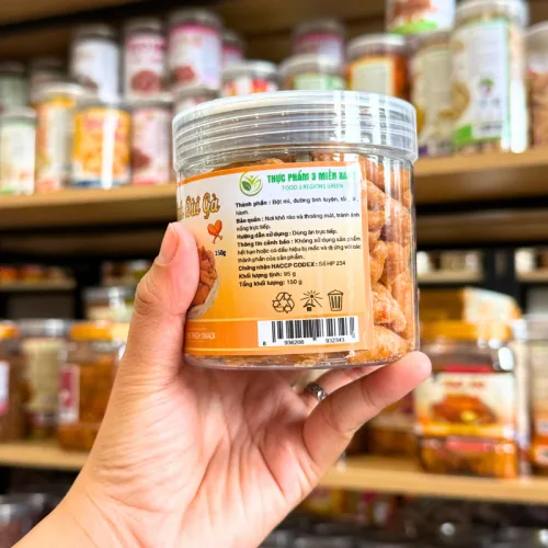 Shop sỉ bánh Đùi Gà Mini Thơm Ngon 150g - Hộp Pet