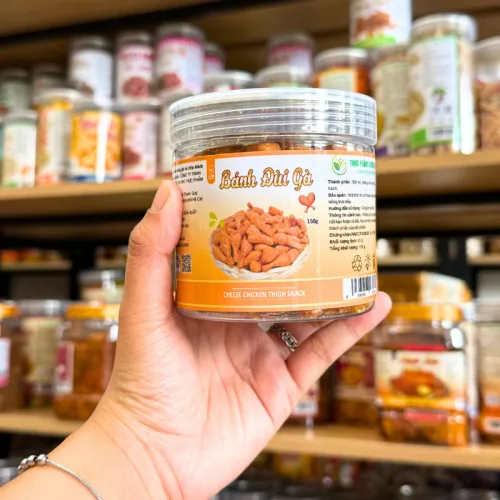 Shop sỉ bánh Đùi Gà Mini Thơm Ngon 150g - Hộp Pet
