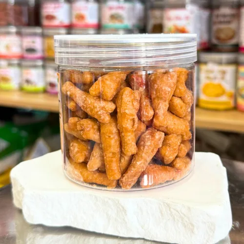 Shop sỉ bánh Đùi Gà Mini Thơm Ngon 150g - Hộp Pet