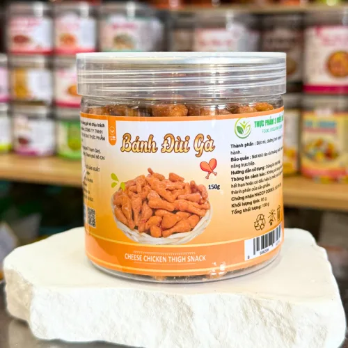 Shop sỉ bánh Đùi Gà Mini Thơm Ngon 150g - Hộp Pet