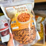 Nơi lấy sỉ bánh Đùi Gà Phô Mai 500g Túi Zip Bạc