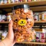 Shop sỉ bánh Đùi Gà Thơm Ngon 400g - Hộp Gấu Lớn