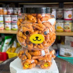 Shop sỉ bánh Đùi Gà Thơm Ngon 400g - Hộp Gấu Lớn