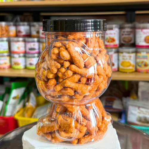 Shop sỉ bánh Đùi Gà Thơm Ngon 400g - Hộp Gấu Lớn