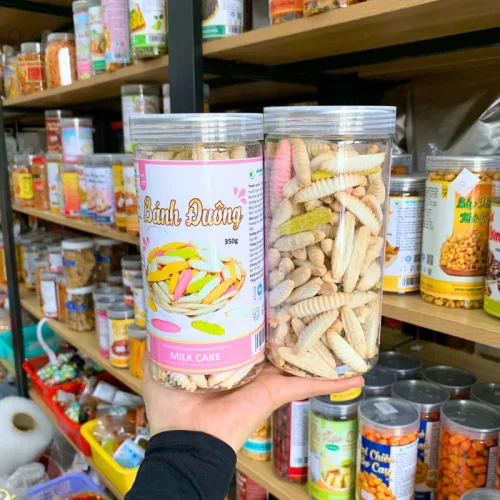 Trưng bày tại cửa hàng