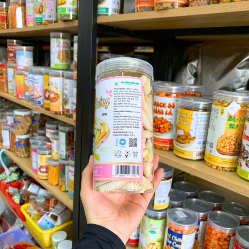 Bánh Đuông 350g Hộp Pet Thơm Ngon