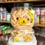 Chuyên sỉ bánh Đuông Thơm Ngon 400g - Hũ Gấu Lớn