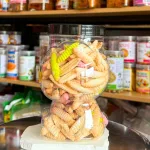 Chuyên sỉ bánh Đuông Thơm Ngon 400g - Hũ Gấu Lớn