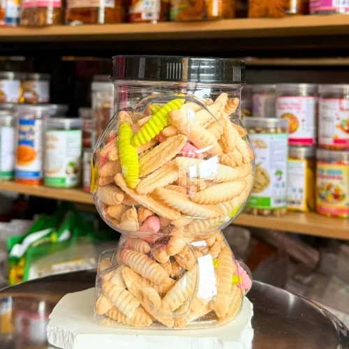 Chuyên sỉ bánh Đuông Thơm Ngon 400g - Hũ Gấu Lớn