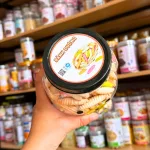 Chuyên sỉ bánh Đuông Thơm Ngon 400g - Hũ Gấu Lớn