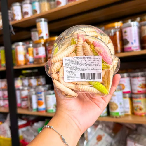 Chuyên sỉ bánh Đuông Thơm Ngon 400g - Hũ Gấu Lớn