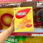 Chuyên sỉ bánh Xốp Nabati Richoco Vị Phô Mai 300g (20 Gói x 15g)