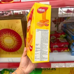 Chuyên sỉ bánh Xốp Nabati Richoco Vị Phô Mai 300g (20 Gói x 15g)