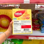 Chuyên sỉ bánh Xốp Nabati Richoco Vị Phô Mai 300g (20 Gói x 15g)