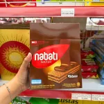 Bánh xốp Nabati Richoco vị socola, hộp 20 gói x 15g (300g)