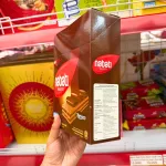 Bánh xốp Nabati Richoco vị socola, hộp 20 gói x 15g (300g)