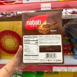 Bánh xốp Nabati Richoco vị socola, hộp 20 gói x 15g (300g)